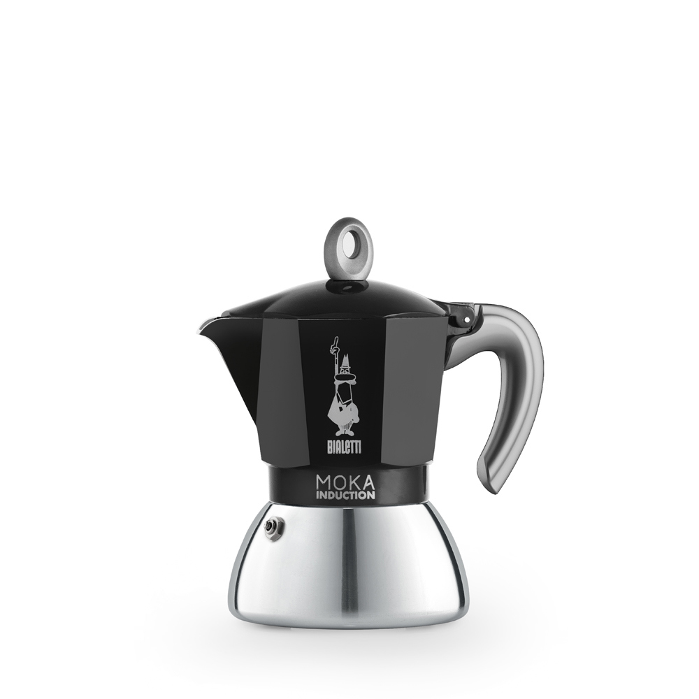 Bialetti Black Moka Induction